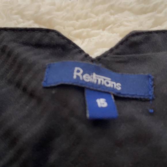 Selling Reitmans size 15 charcoal gray pants - Picture 3 of 3
